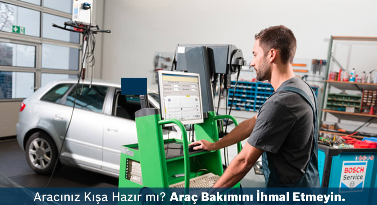 Buğdaylar Bosch Car Service